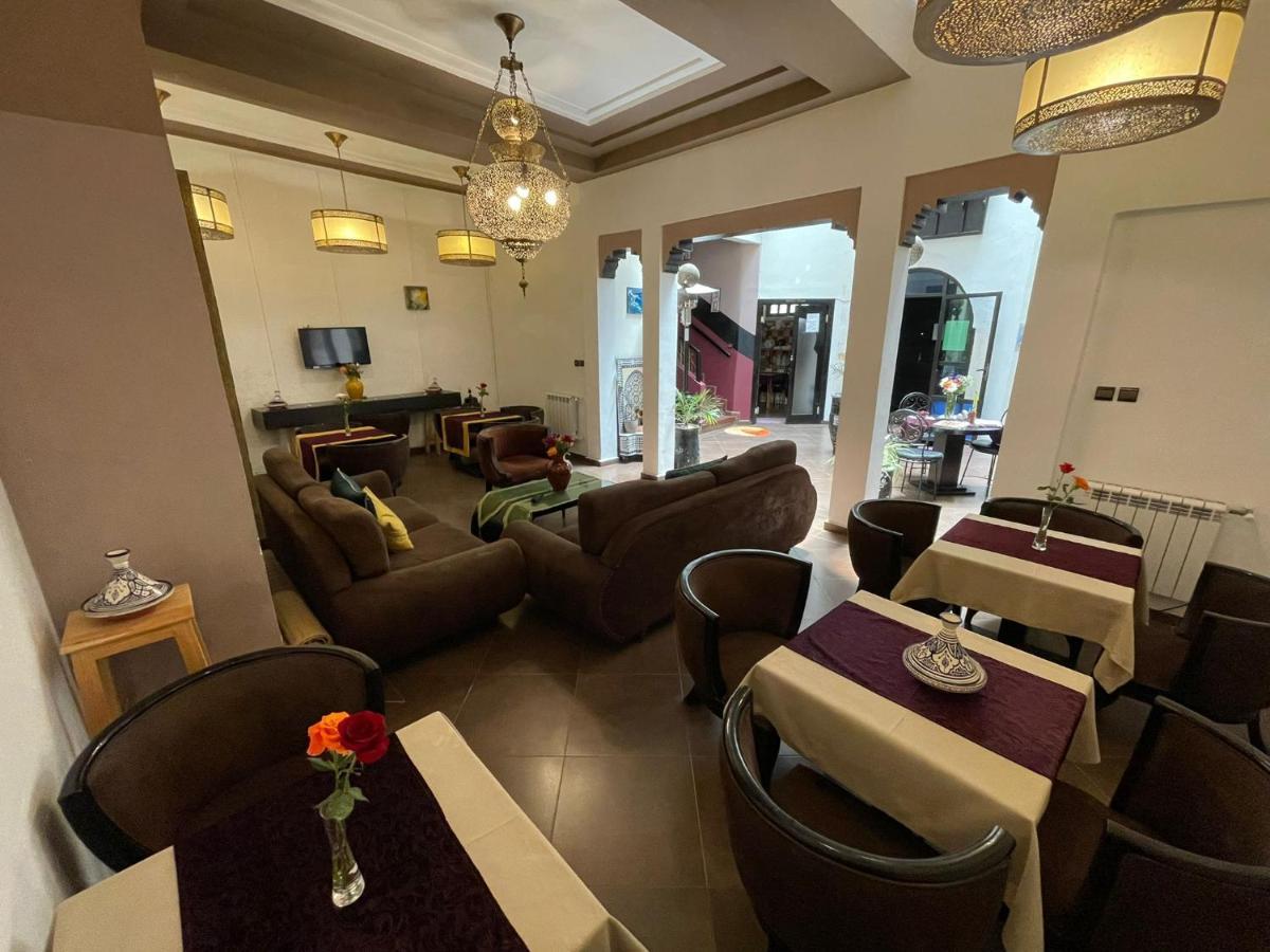 Riad 7 Pierres Эс-Сувейра Экстерьер фото