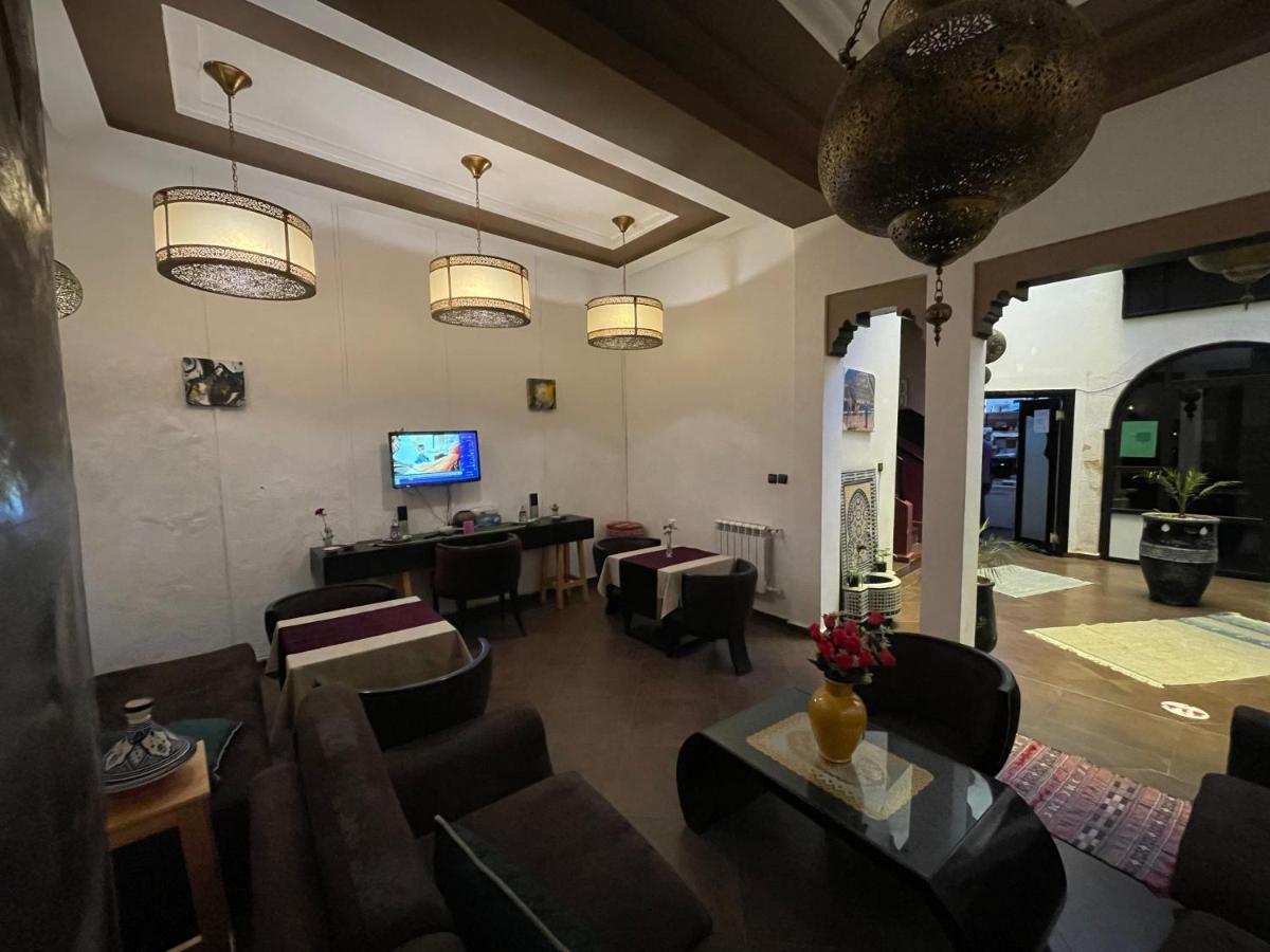Riad 7 Pierres Эс-Сувейра Экстерьер фото
