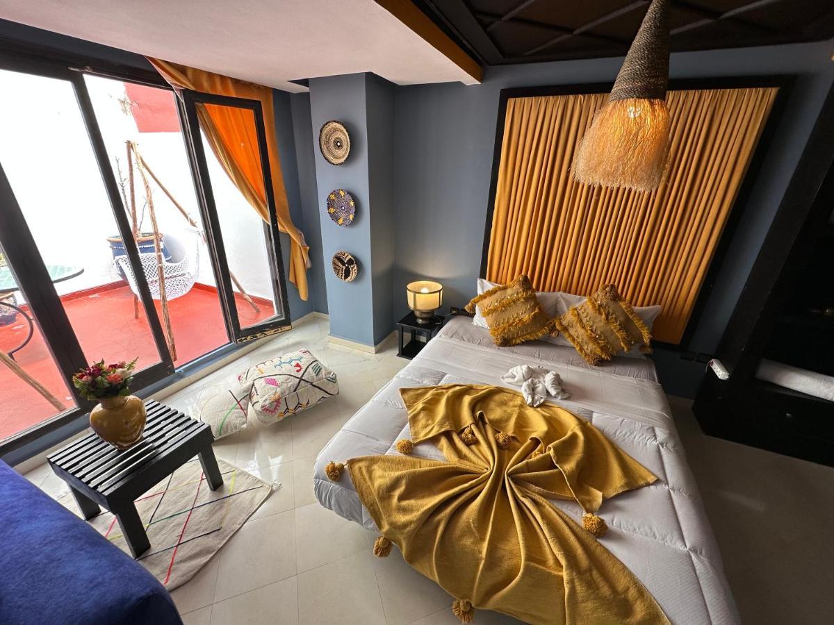 Riad 7 Pierres Эс-Сувейра Экстерьер фото