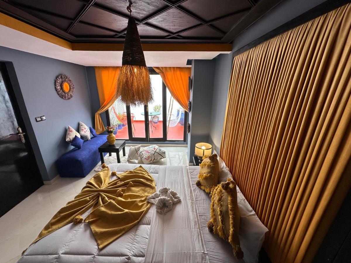 Riad 7 Pierres Эс-Сувейра Экстерьер фото