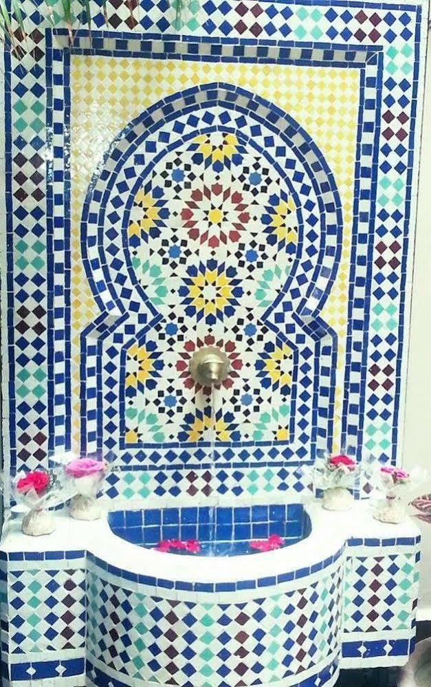 Riad 7 Pierres Эс-Сувейра Экстерьер фото
